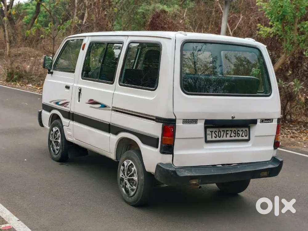 Maruti Suzuki Omni 2018