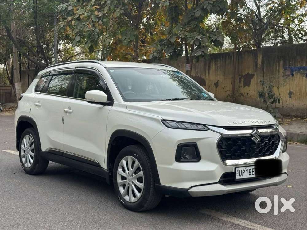 Maruti Suzuki Grand Vitara 1.5 Sigma Smart Hybrid, 2024, Petrol