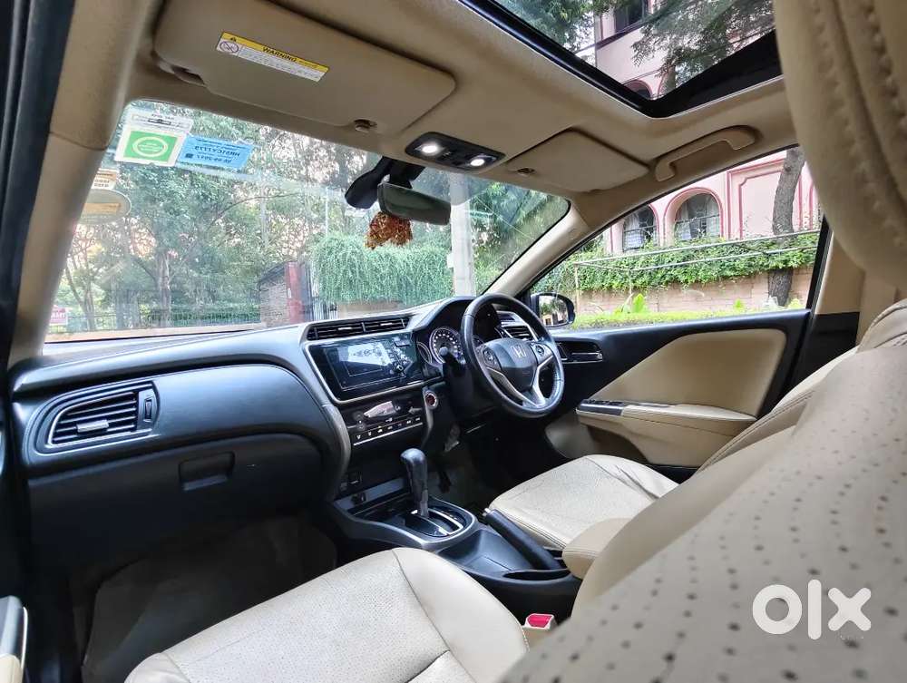 Honda City Vx 2017 Petrol Sunroof Automatic