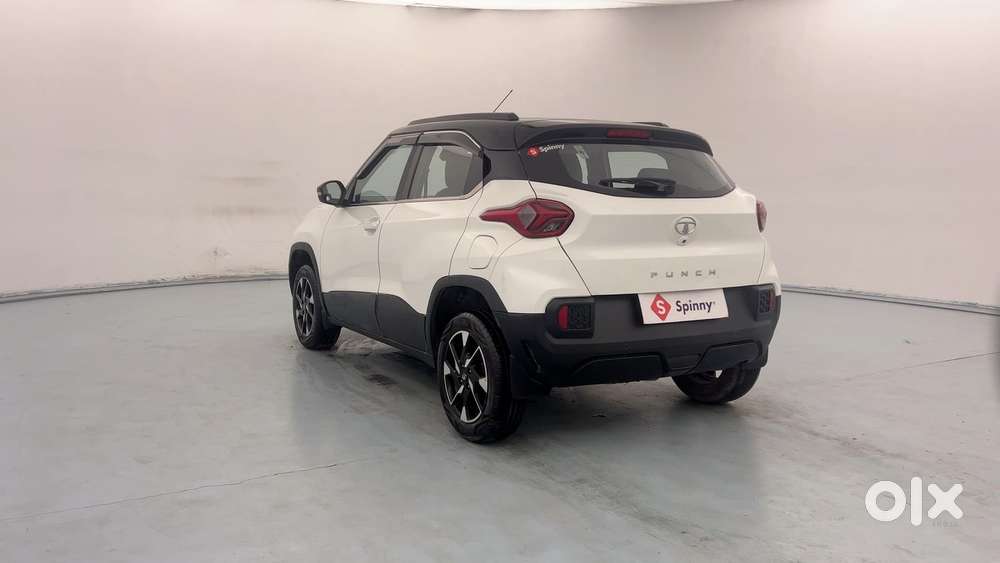 Tata Punch 1.2 Revotron Creative Amt Dual Tone, 2022, Petrol