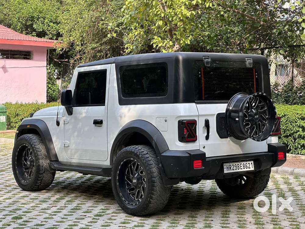 Mahindra Thar Lx Hard Top Diesel Mt Rwd, 2024, Diesel