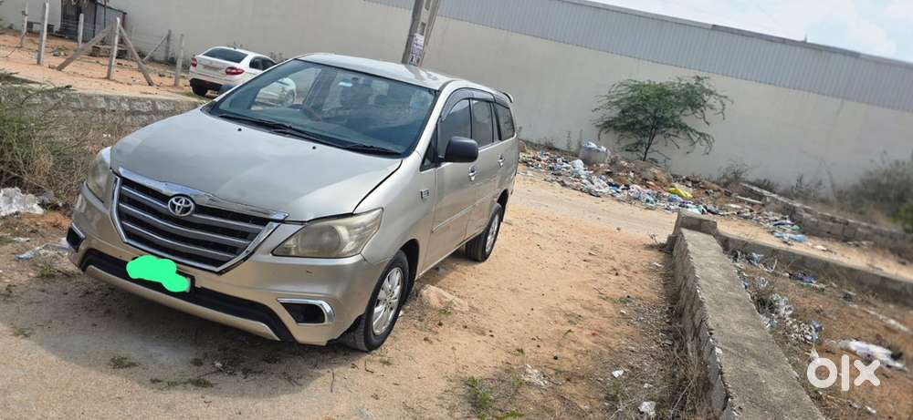 Toyota Innova Diesel 2011 Model