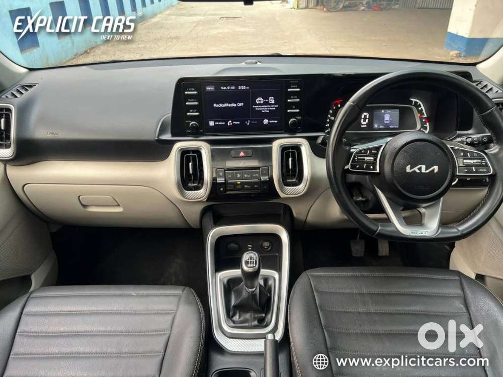 Kia Sonet Htx Plus Turbo Imt, 2021, Petrol
