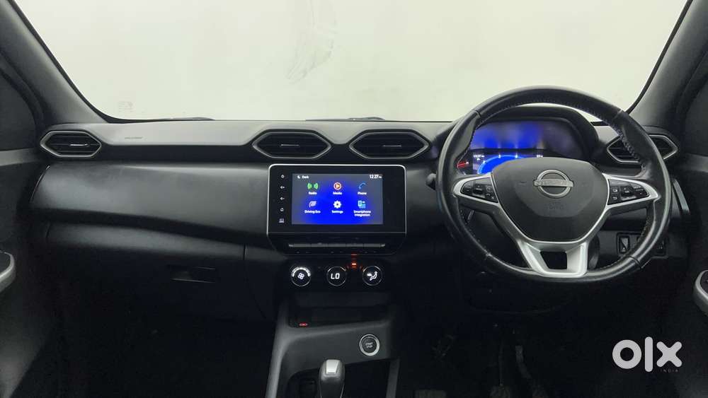 Nissan Magnite 1.0 Xv Premium Turbo Cvt (o) Dual Tone, 2022, Petrol