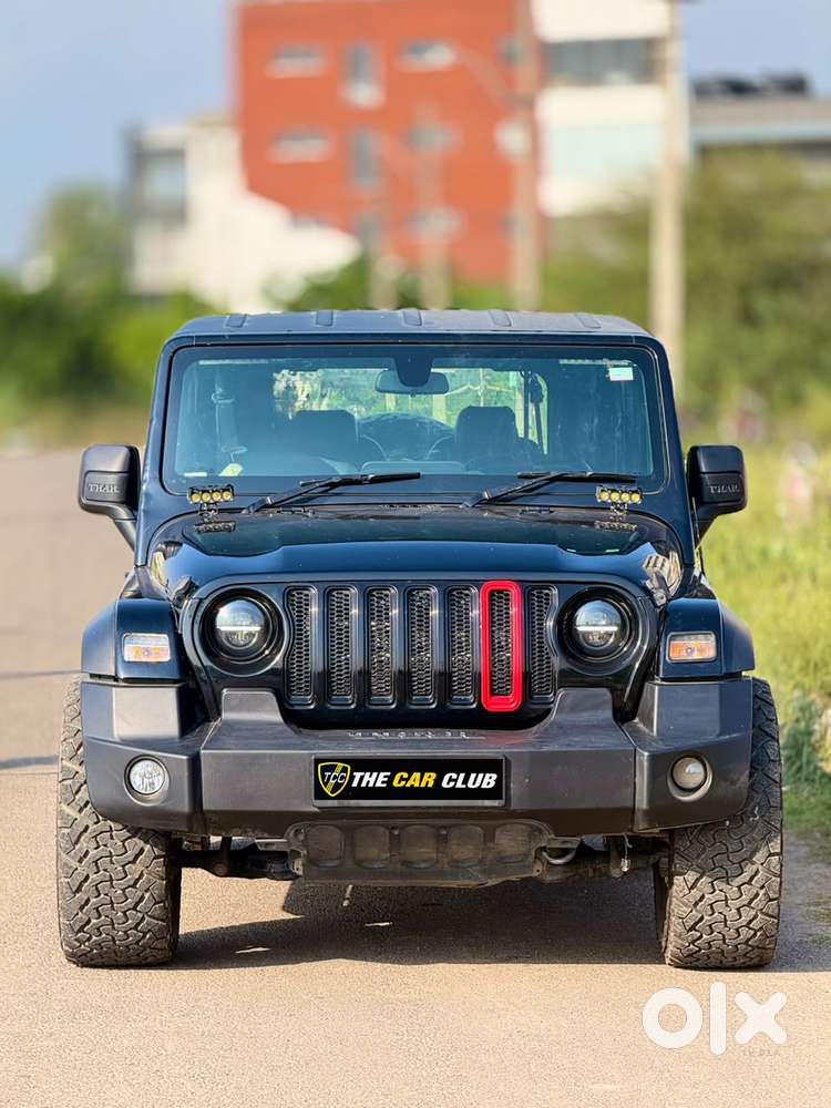 Mahindra Thar 1.5 Ax (o) Hard Top Diesel Mt Rwd, 2022, Diesel