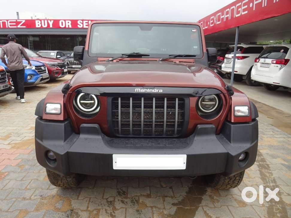Mahindra Thar Lx D At 4wd Ht, 2022, Diesel