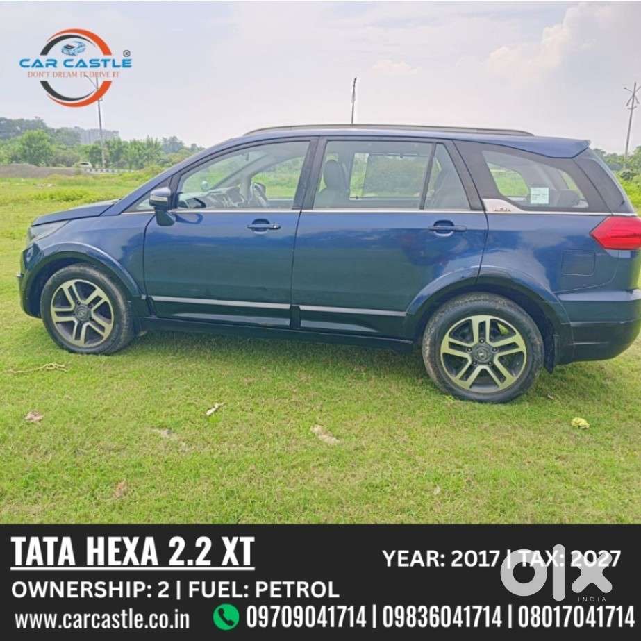 Tata Hexa 2.2 Xt 4x4 7 Str, 2017