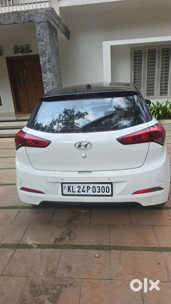 Hyundai Elite I20 2017 Petrol