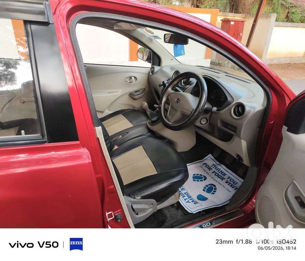 Datsun Go T Option Vdc, 2014, Petrol