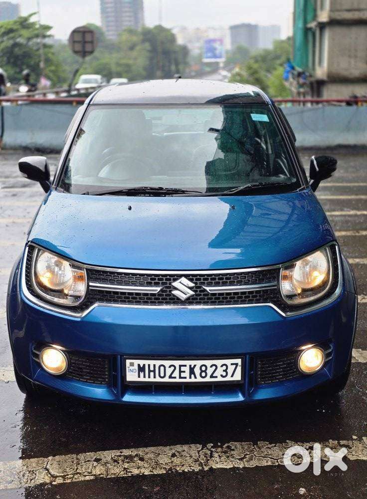 Maruti Suzuki Ignis 1.3 Amt Zeta, 2017, Petrol