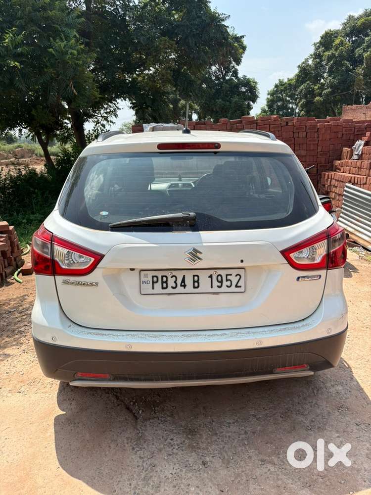 Maruti Suzuki S Cross 2018