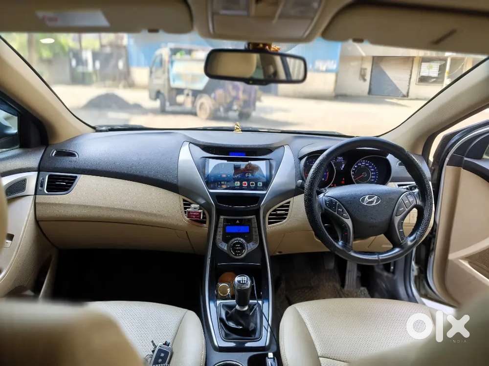 Hyundai Elantra Sx 2012 Manual