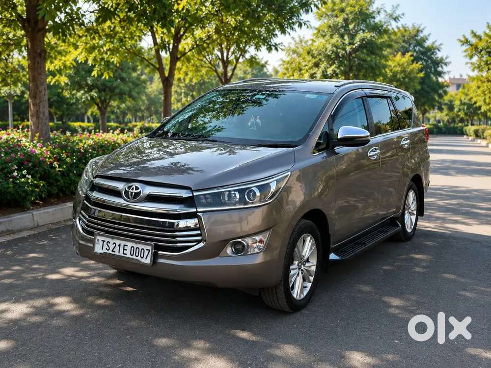 Toyota Innova Crysta 2018 Variant Zx Mt