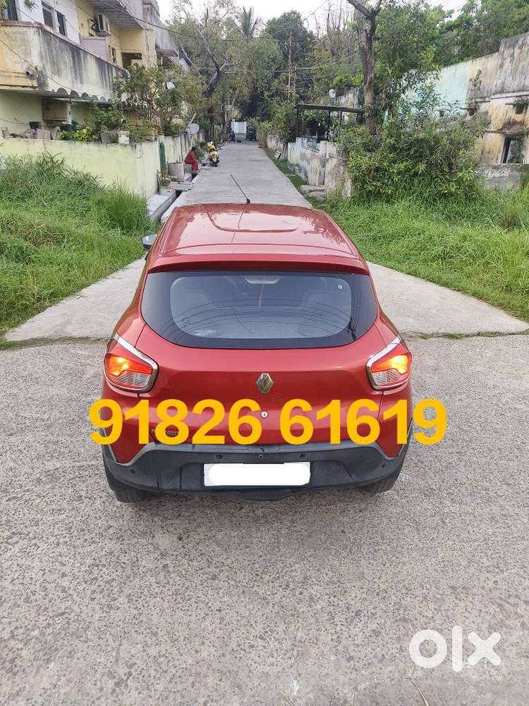 Renault Kwid 1.0 Rxt Edition, 2015, Petrol