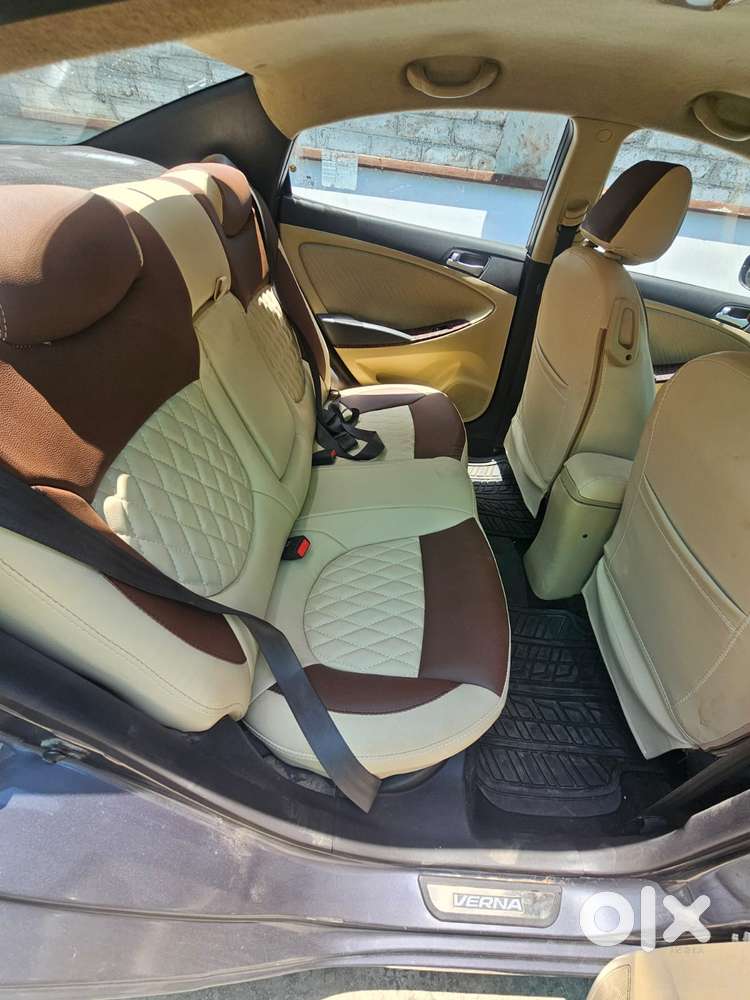 Hyundai Verna Fluidic 1.6 Vtvt Sx Opt, 2015, Petrol