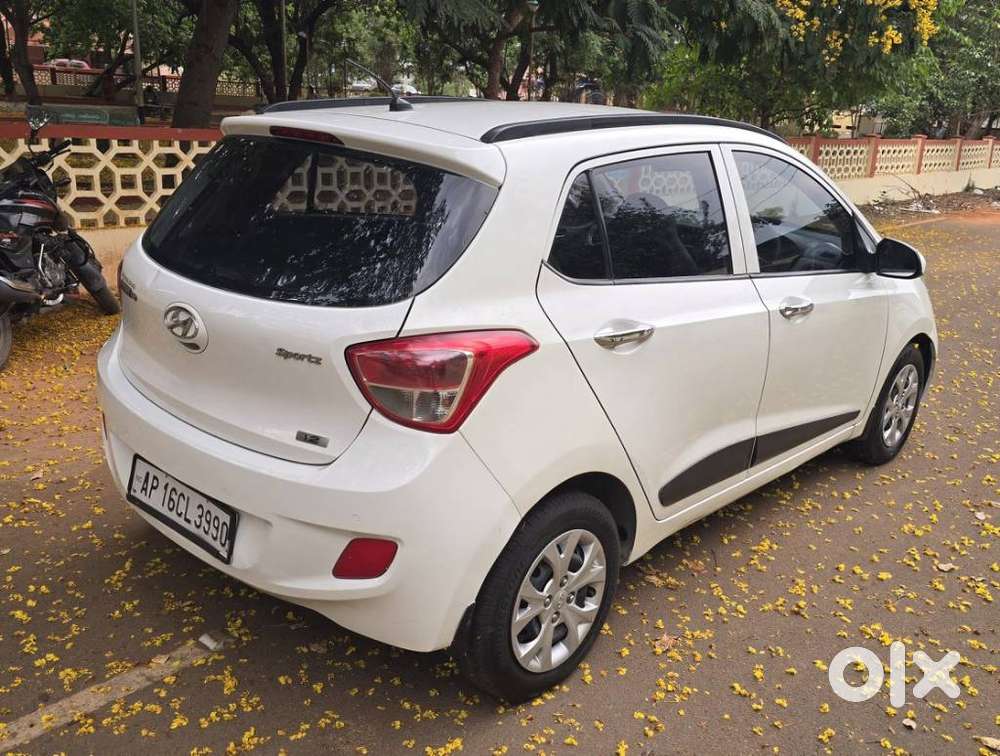 Hyundai Grand I10 1.2 Kappa Sportz Option, 2013, Petrol