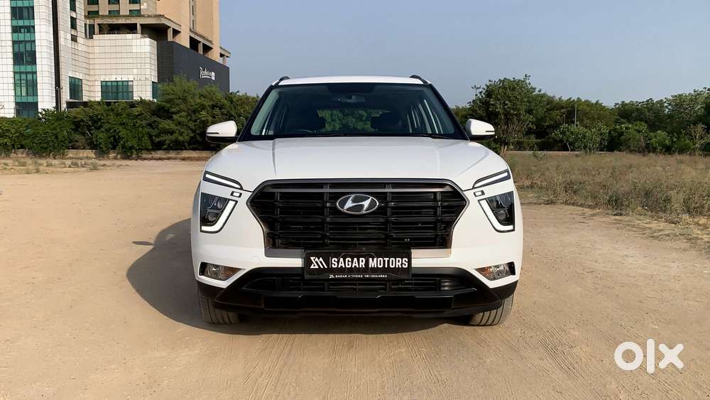 Hyundai Creta 1.4 Sx (o) Turbo Petrol Dct, 2021, Petrol