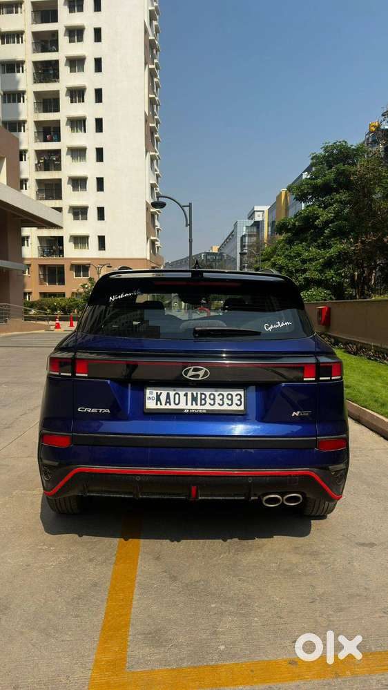 Hyundai Creta Nline - Like New