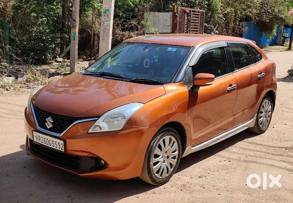 Baleno Zeta Automatic 2017 August Cng