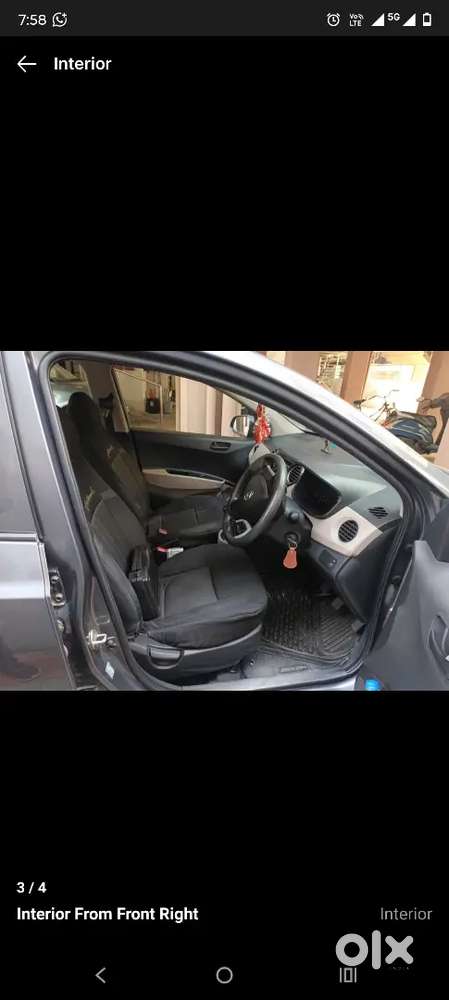 Hyundai Grand I10 2015 Diesel Well Maintained