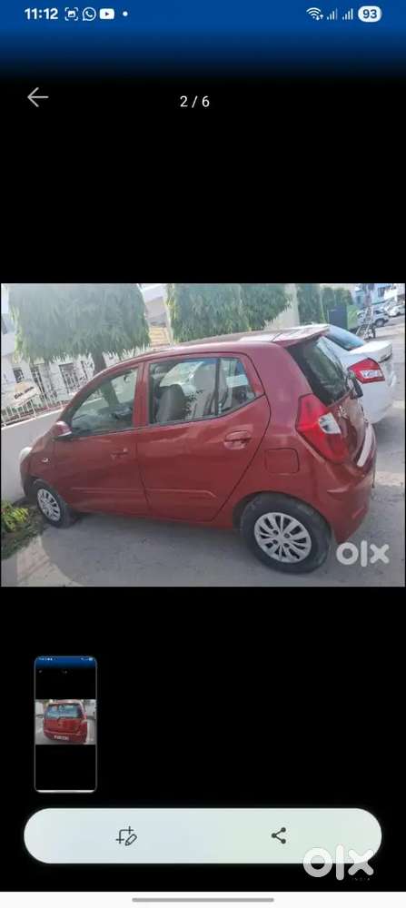 Hyundai I10 2013 Petrol 23000 Km Driven Very Good Condition