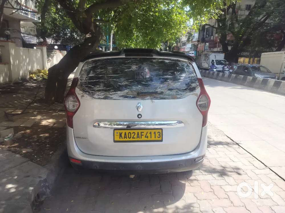 Renault Lodgy Diesel 2016