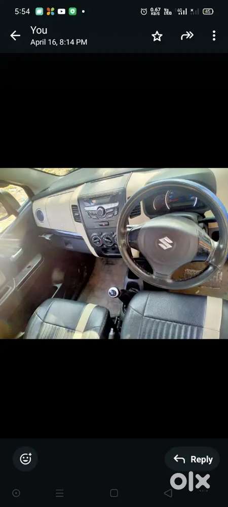 Maruti Suzuki Wagon R Vxi 2018 Year Car
