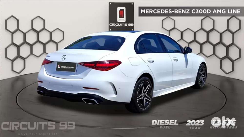 Mercedes-benz C-class 2.0 C 300d, 2023, Diesel