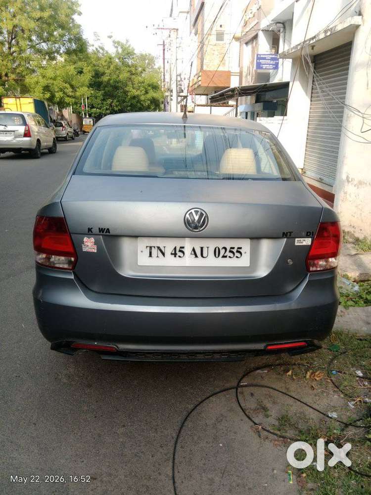 Volkswagen Vento 2010-2013 Diesel Comfortline, 2011, Diesel
