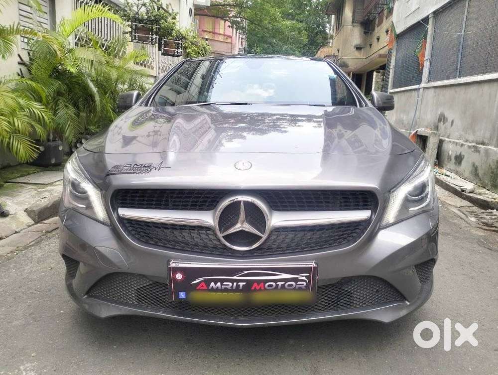 Mercedes-benz Cla 200 Cgi Sport, 2015, Petrol