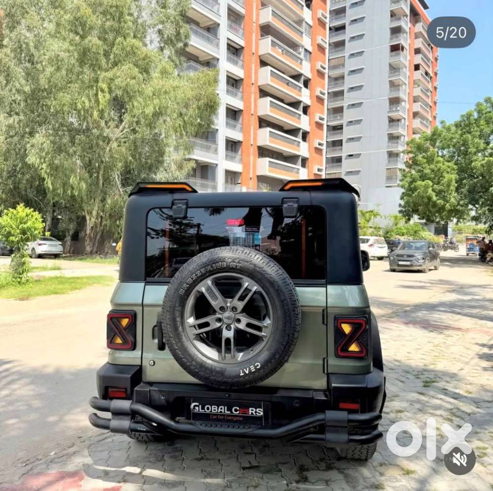 Mahindra Thar Lx Hard Top Diesel Mt 4wd, 2022, Diesel