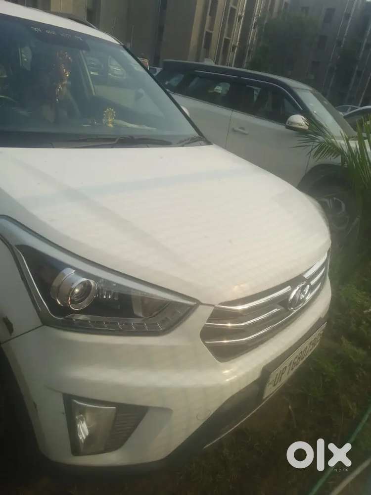 Hyundai Creta 2017 Diesel Well Maintained