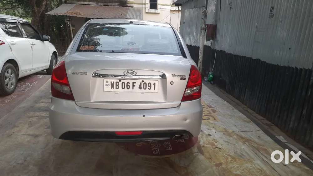 Hyundai Verna 2010 Petrol Well Maintained, Power Window, Chilled Ac