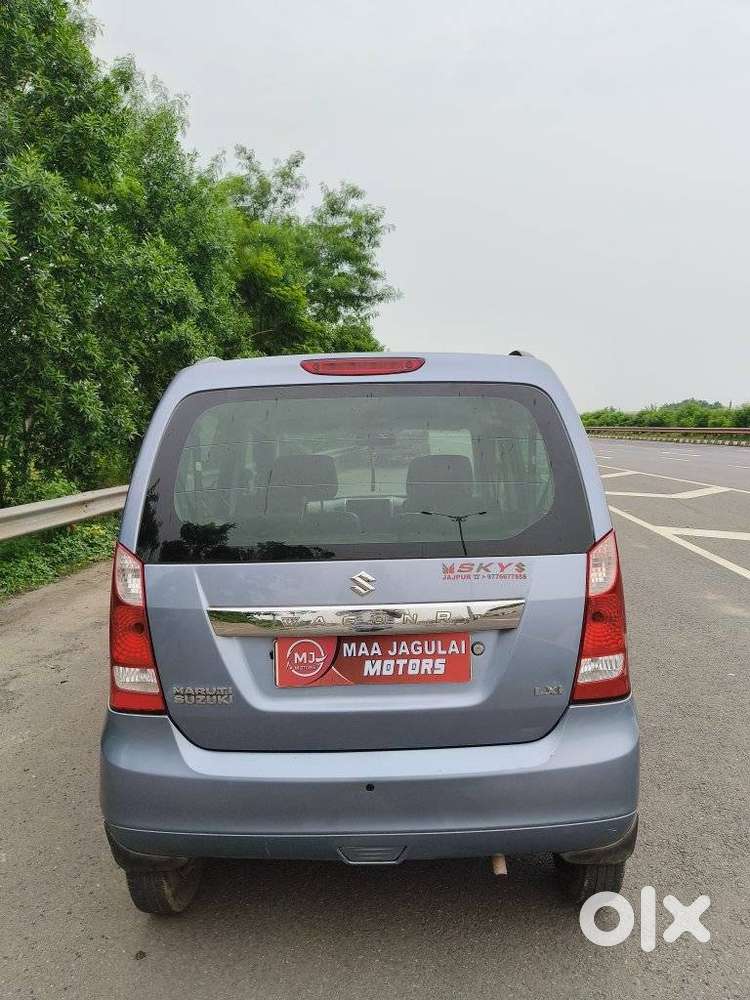 Maruti Suzuki Wagon R 1.0 Lxi Mt, 2011, Petrol
