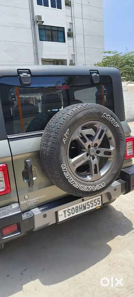 Mahindra Thar Lx D 2021