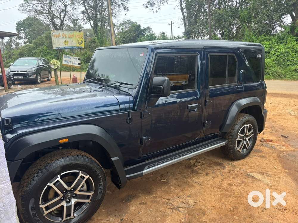 Mahindra Thar Roxx 2025