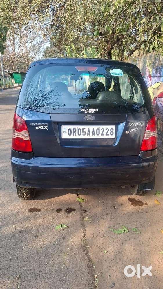 Hyundai Santro 2007 Petrol 97000 Km Driven