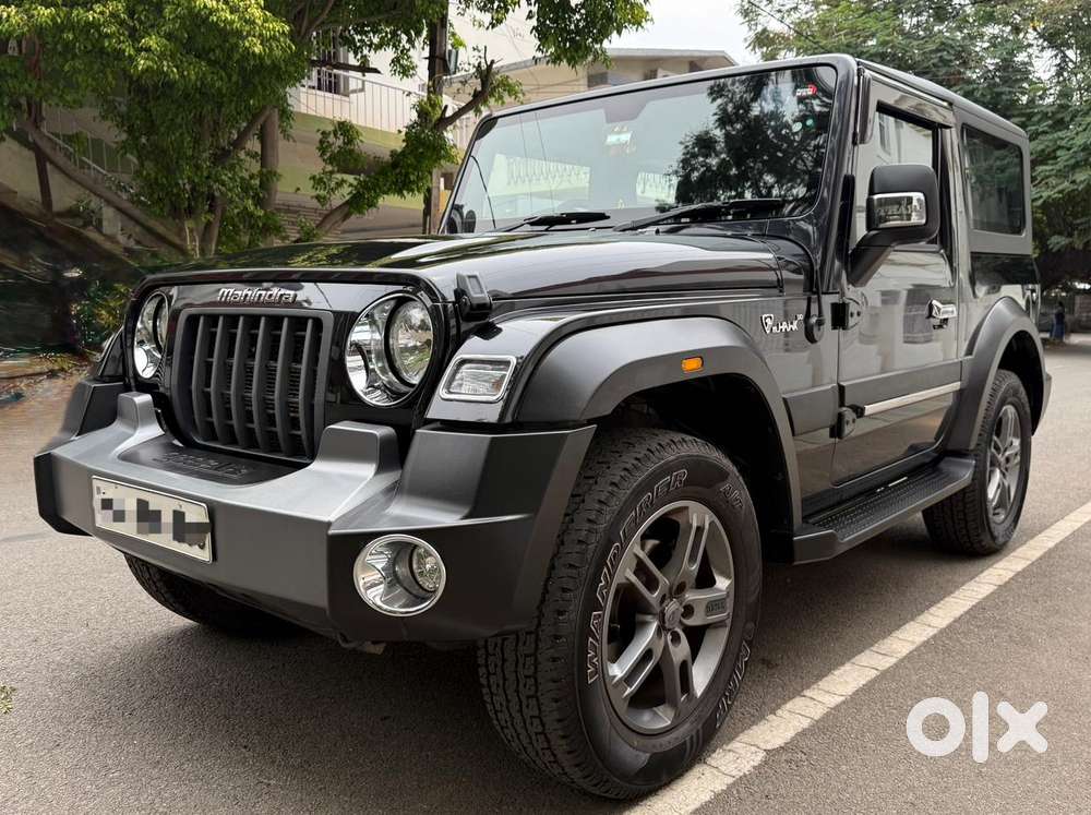 Mahindra Thar Lx D At 4wd Ht, 2021, Diesel