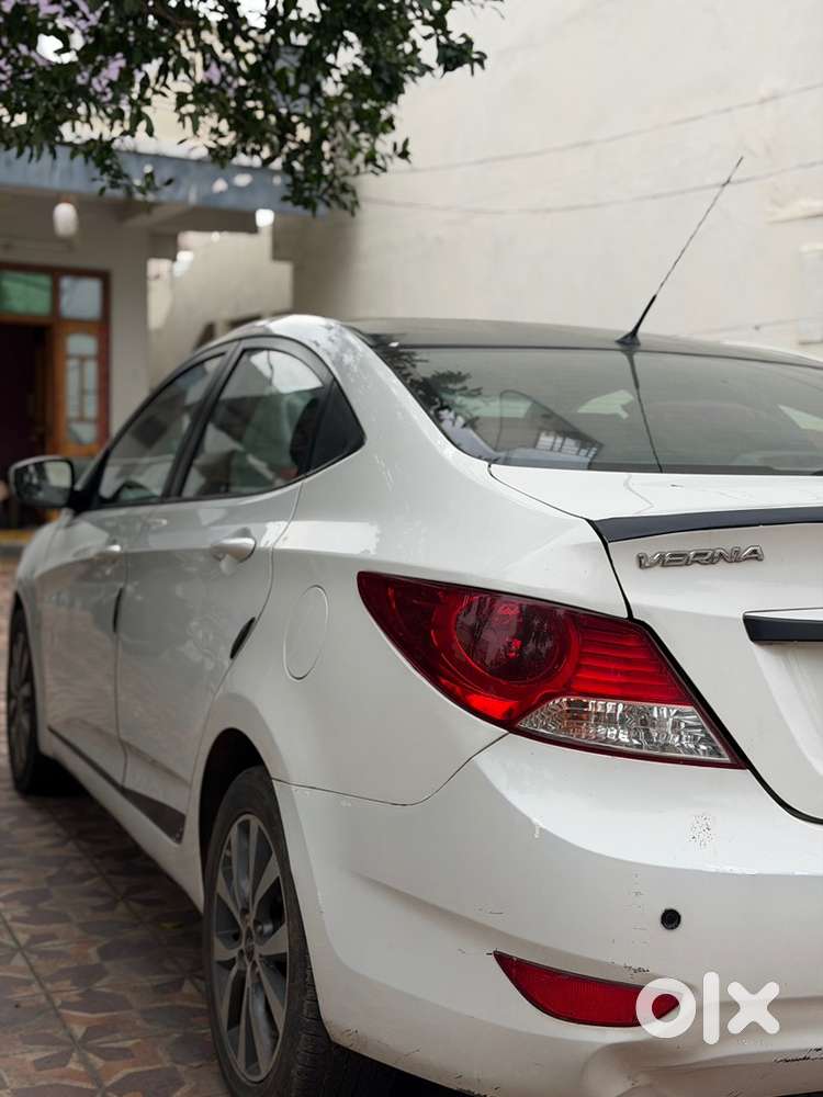 Hyundai Fluidic Verna 2014 Diesel