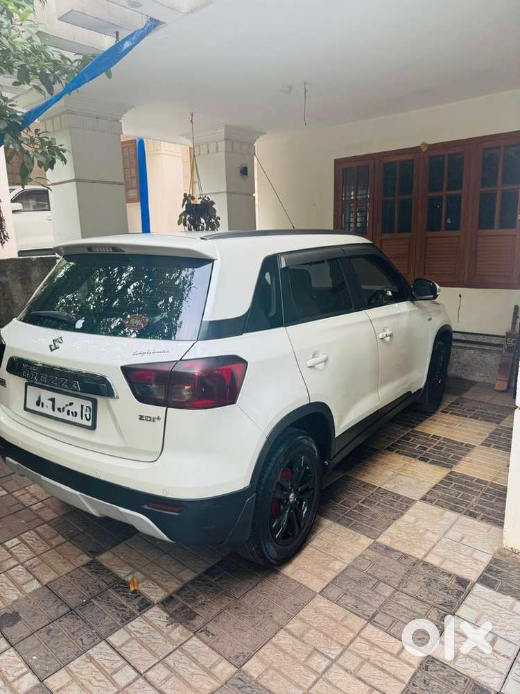 Maruti Suzuki Vitara Brezza 2016 Zdi+