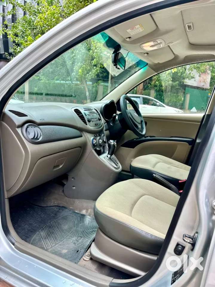 Hyundai I10 Asta 1.2 Automatic Kappa2 With Sunroof, 2013, Petrol