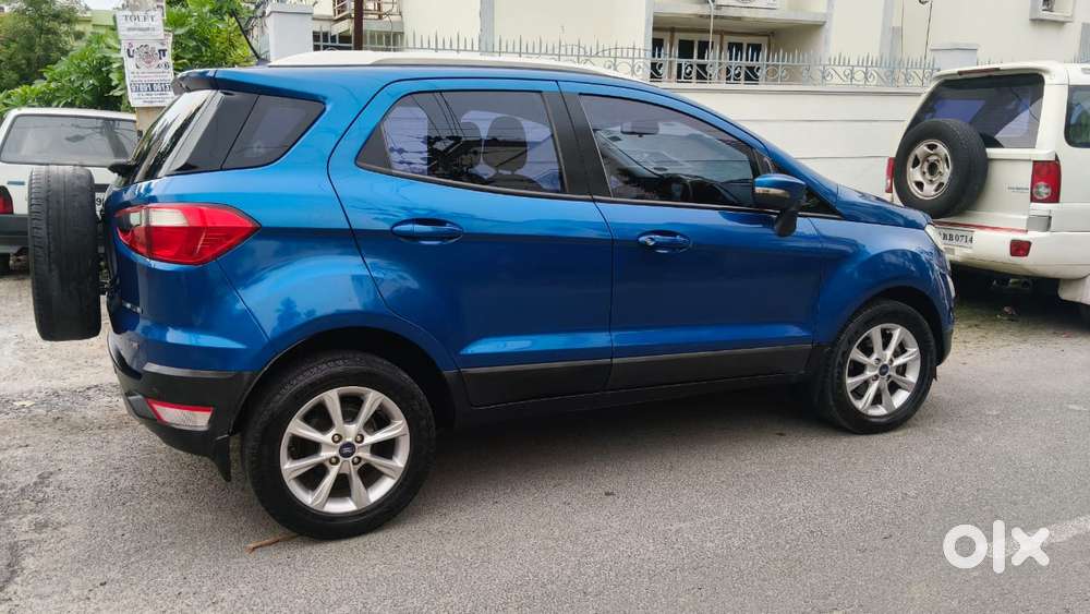 Ford Ecosport 1.5 Diesel Titanium, 2019, Diesel