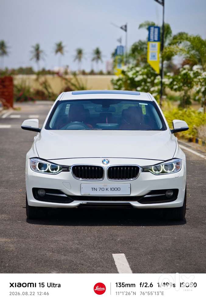 Bmw 3 Series 320d, 2013, Diesel