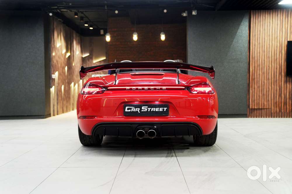 Porsche 718 Boxster, 2020, Petrol