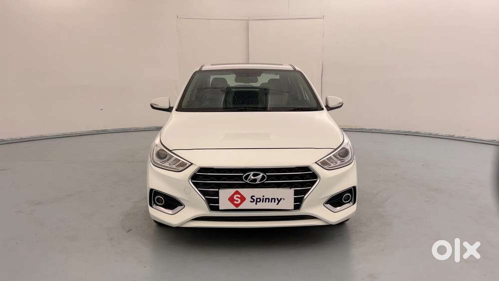 Hyundai Verna 1.6 Crdi Sx Option, 2019, Diesel