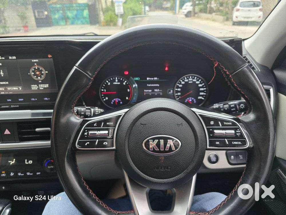Kia Seltos 1.5 Gtx+ Diesel At Dual Tone, 2020, Diesel