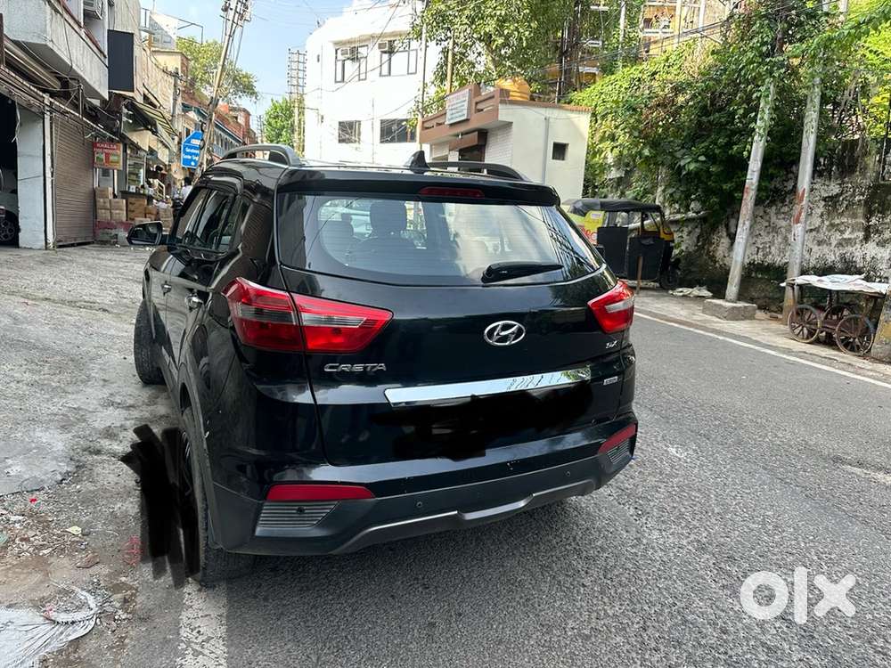 Hyundai Creta Diesel Sx 2018