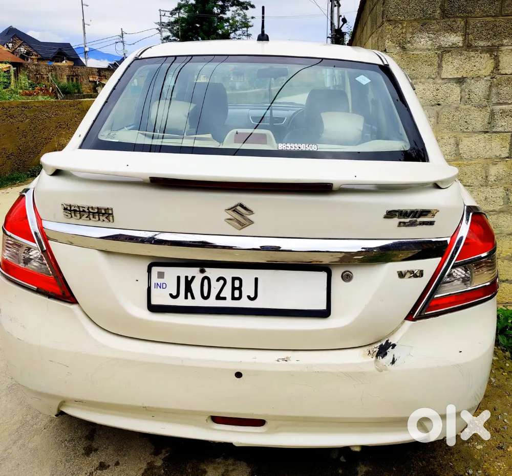 Maruti Suzuki Swift Dzire 2015 Petrol Manual