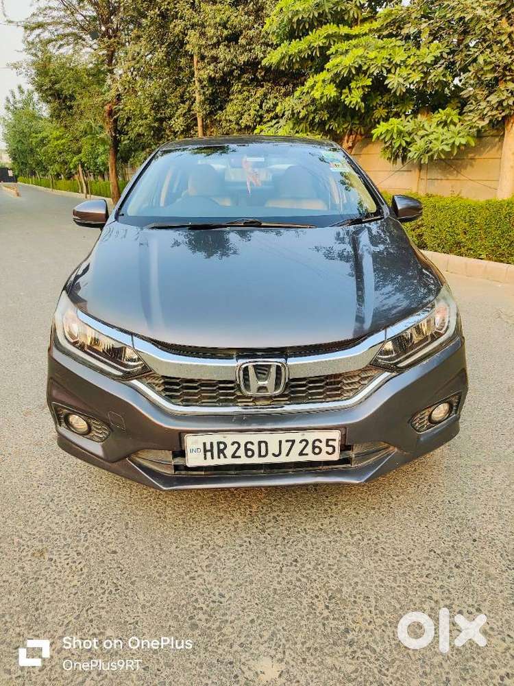 Honda City Zx Cvt, 2017, Petrol
