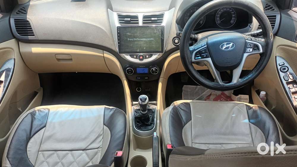 Hyundai Verna Fluidic 1.6 Vtvt Sx Opt, 2011, Petrol